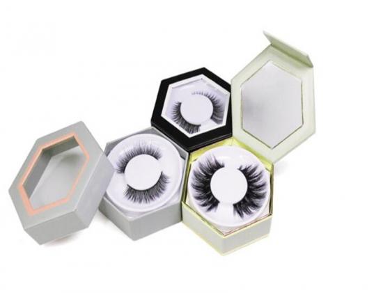  Round Eyelashes Packaging Box