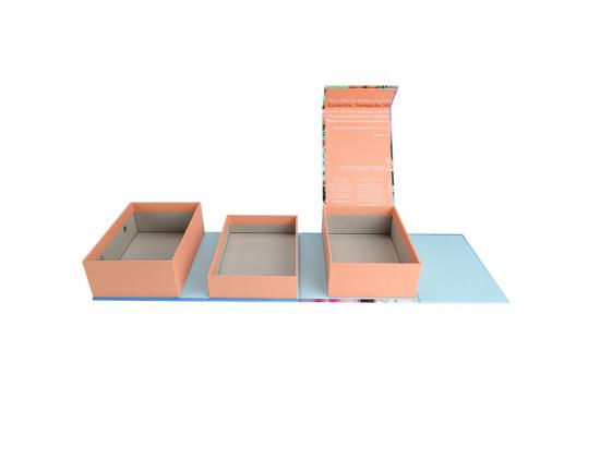 折り畳み式の紙箱