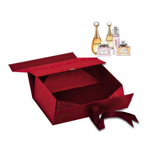 Silk Ribbon Gift Box