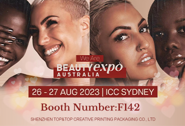 私たちはBEAUTYexpò AUSTRALIA 2023年8月26～27日 | ICC SYDNEY ブース番号:F142
